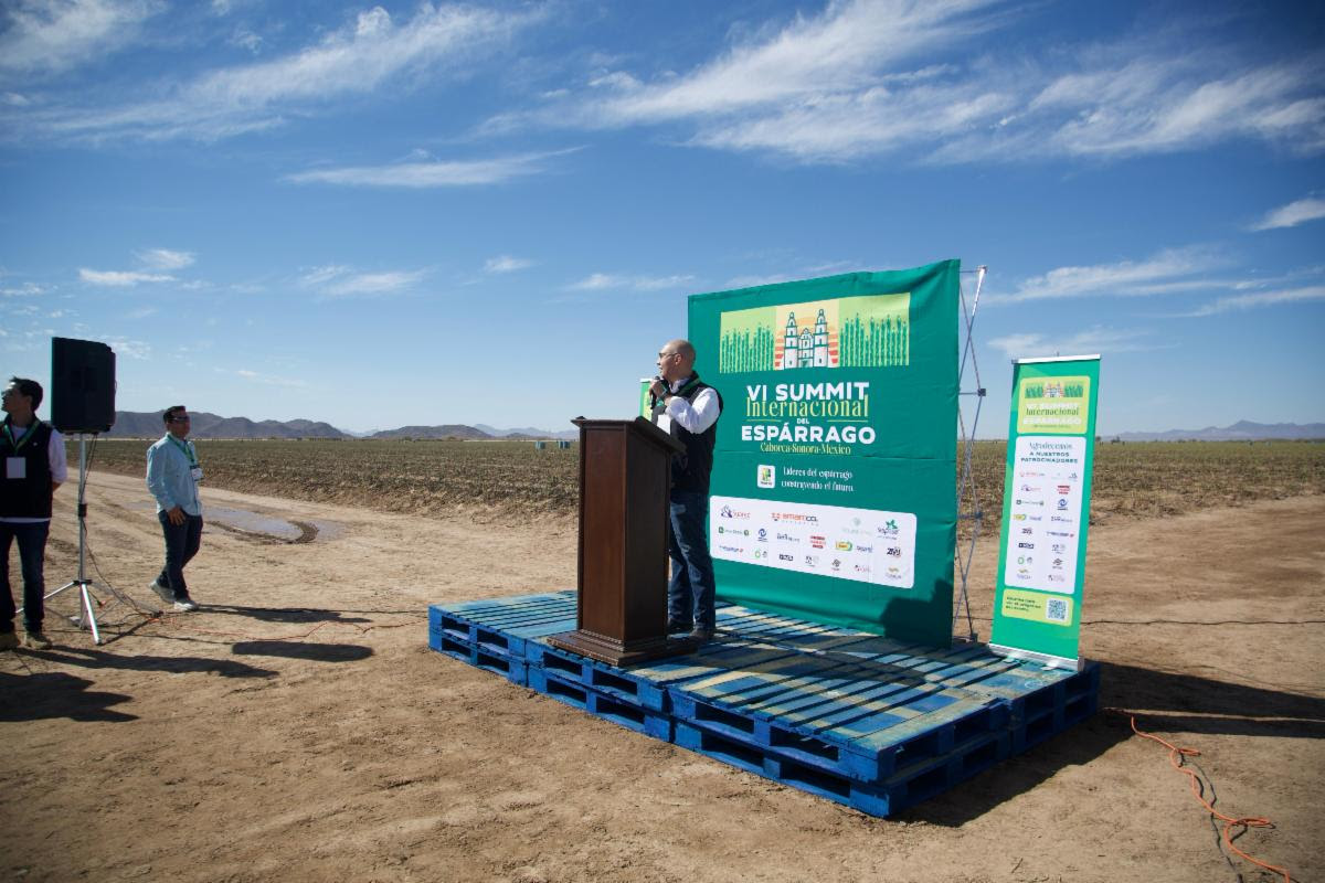 Inaugura Gobierno de Sonora VI Summit Internacional de Espárrago en Caborca